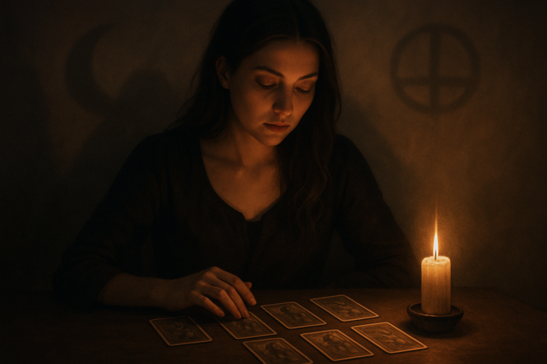 Czym jest Tarot cienia? Przewodnik po interpretacji ukrytych aspektów w rozkładach kart