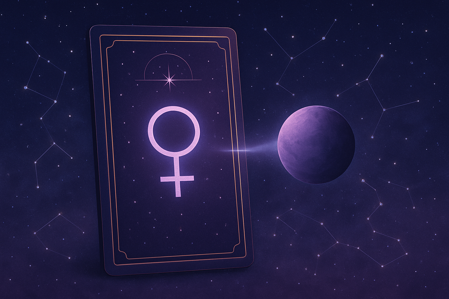 Karty Tarota a archetypy astrologiczne: Jak planeta patronuje Twojej ścieżce duchowej?