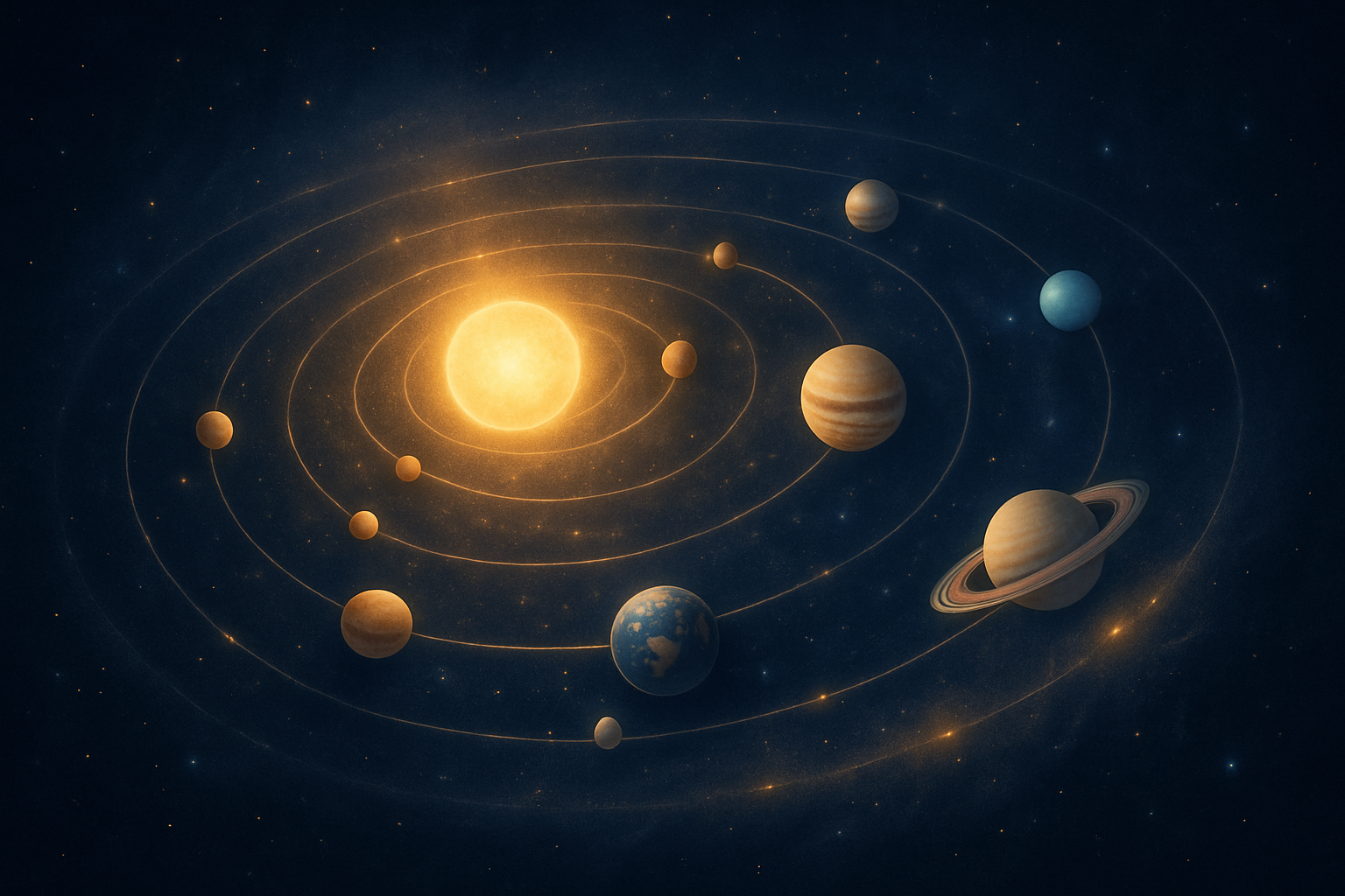 Horoskop planetarnych cykli: jak wieloletnie układy planet wpływają na Twoje życiowe przemiany?