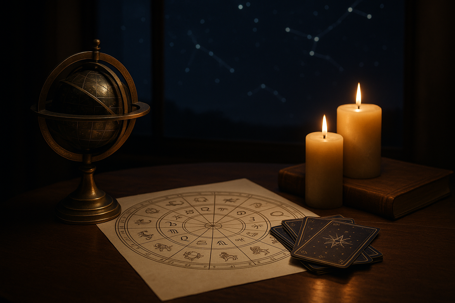 Horoskop dzienny 4 października 2026 – prognoza dla 12 znaków zodiaku