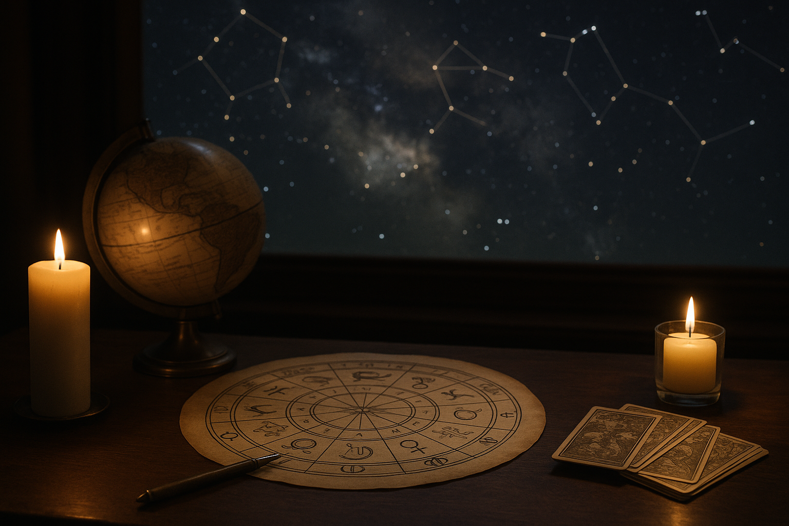 Horoskop miesięczny październik 2026 dla wszystkich 12 znaków zodiaku